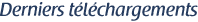 Derniers t�l�chargements